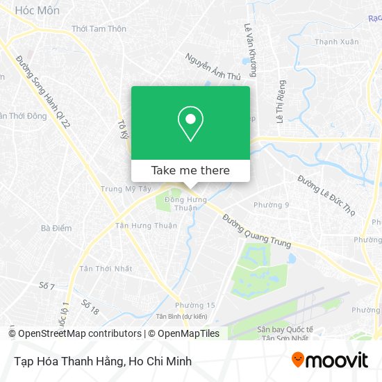 Tạp Hóa Thanh Hằng map