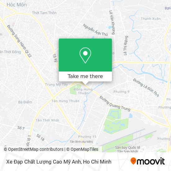 Xe Đạp Chất Lượng Cao Mỹ Anh map