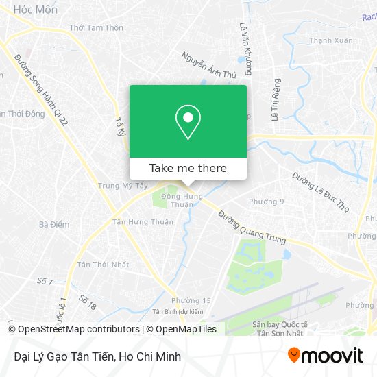Đại Lý Gạo Tân Tiến map