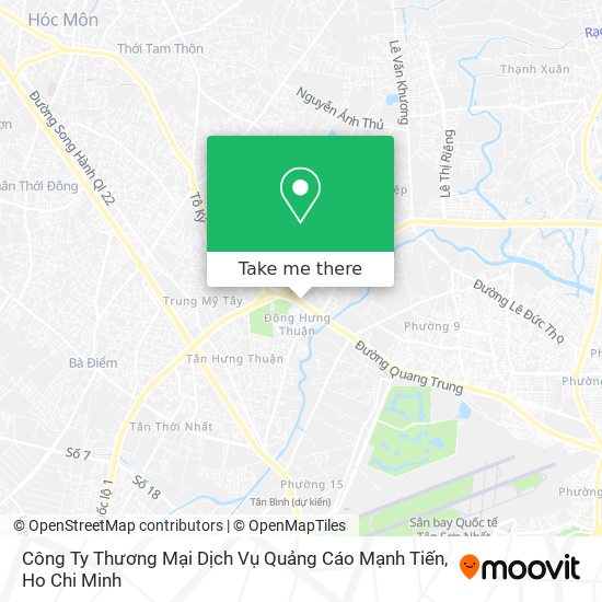 Công Ty Thương Mại Dịch Vụ Quảng Cáo Mạnh Tiến map