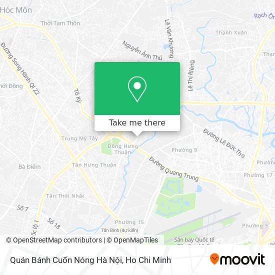 Quán Bánh Cuốn Nóng Hà Nội map