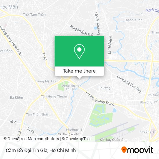 Cầm Đồ Đại Tín Gia map