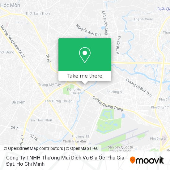 Công Ty TNHH Thương Mại Dịch Vụ Địa Ốc Phú Gia Đạt map