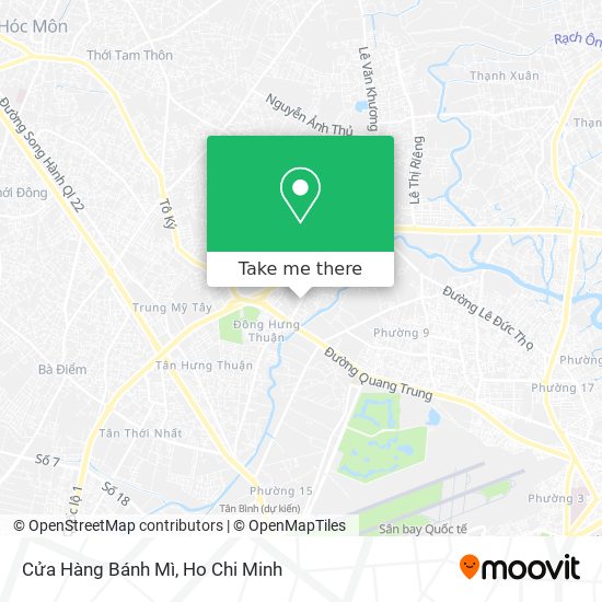 Cửa Hàng Bánh Mì map