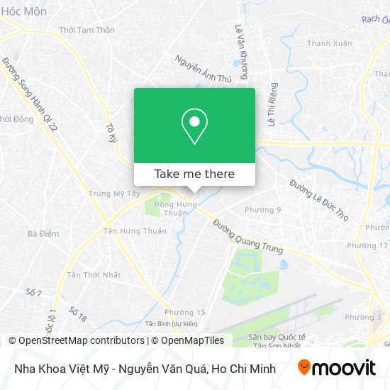Nha Khoa Việt Mỹ - Nguyễn Văn Quá map