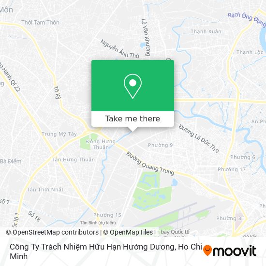 Công Ty Trách Nhiệm Hữu Hạn Hướng Dương map