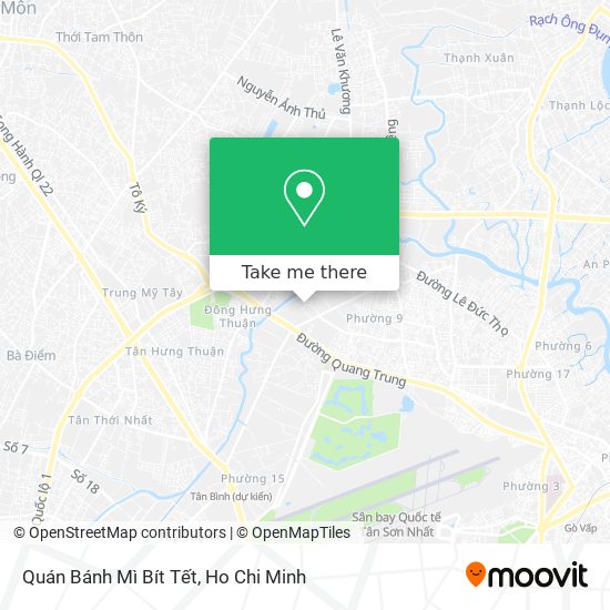 Quán Bánh Mì Bít Tết map