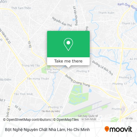 Bột Nghệ Nguyên Chất Nhà Làm map