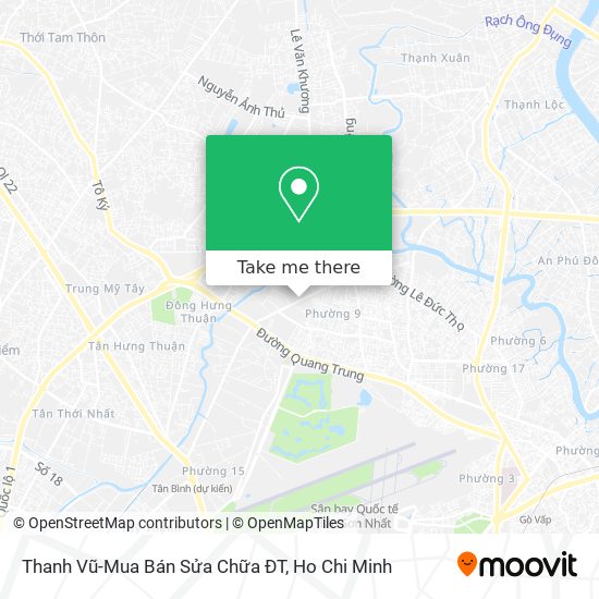 Thanh Vũ-Mua Bán Sửa Chữa ĐT map