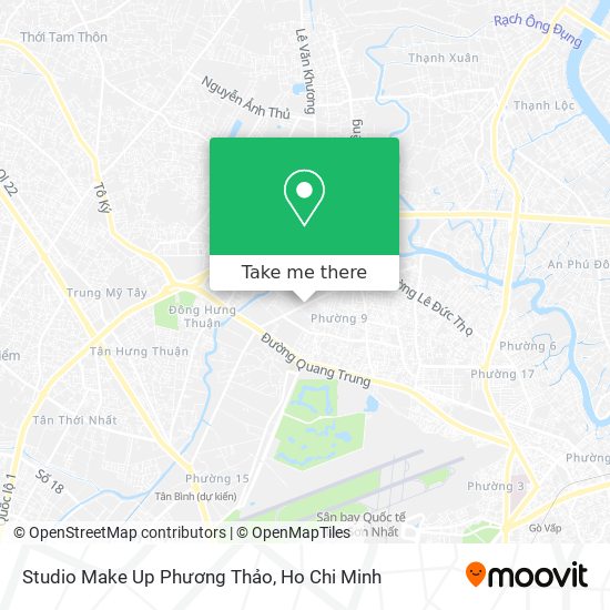 Studio Make Up Phương Thảo map