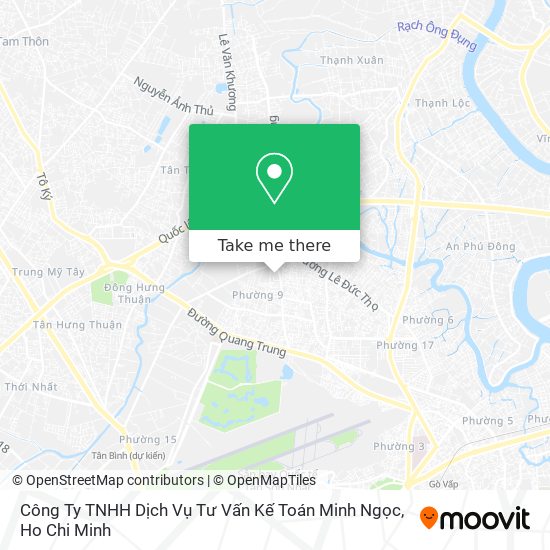 Công Ty TNHH Dịch Vụ Tư Vấn Kế Toán Minh Ngọc map