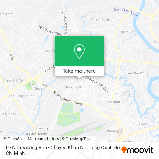 Lê Như Vương Anh - Chuyên Khoa Nội Tổng Quát map