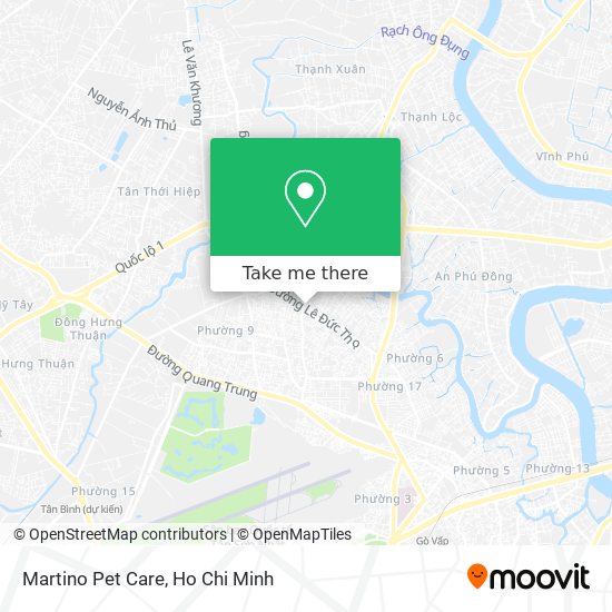Martino Pet Care map