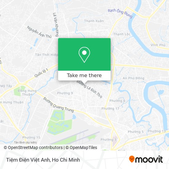 Tiệm Điện Việt Anh map