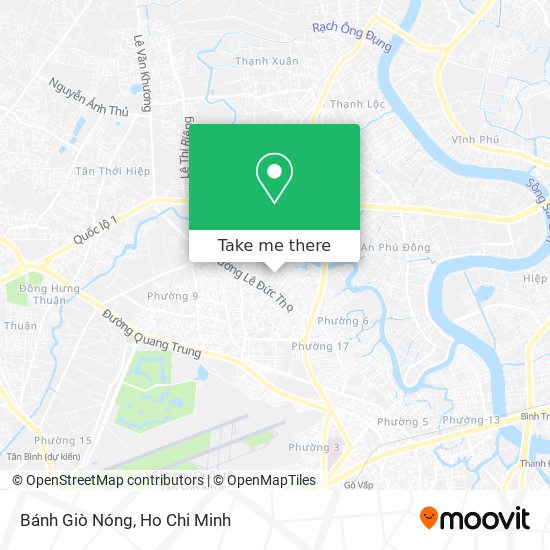 Bánh Giò Nóng map