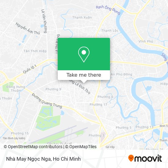 Nhà May Ngọc Nga map