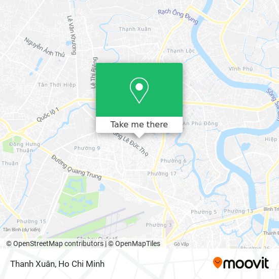 Thanh Xuân map