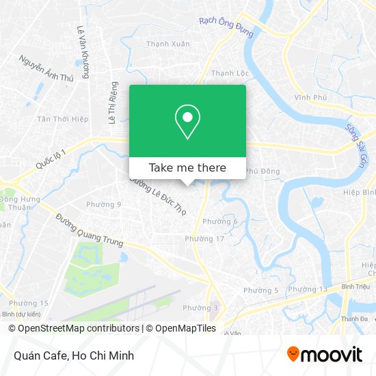Quán Cafe map
