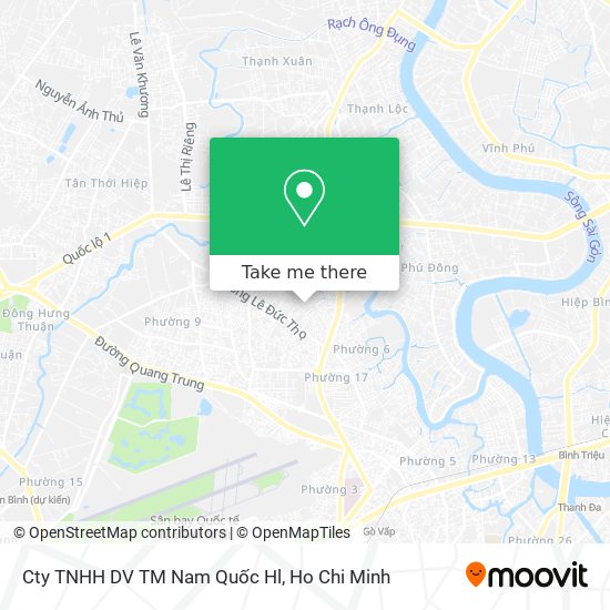 Cty TNHH DV TM Nam Quốc Hl map