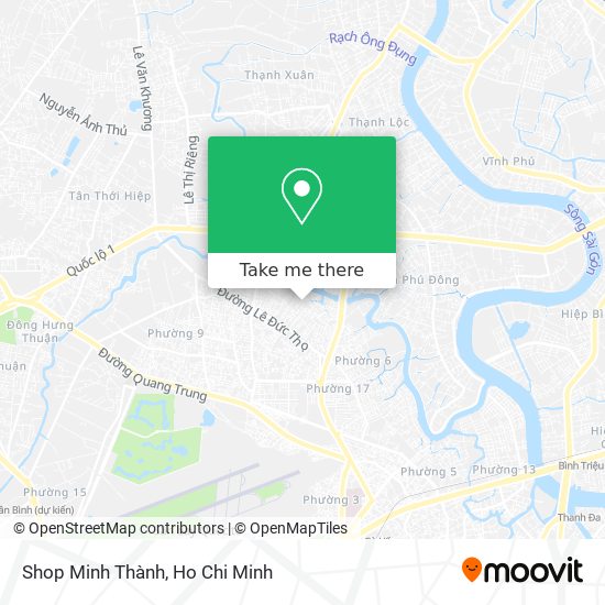 Shop Minh Thành map