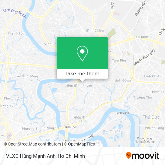 VLXD Hùng Mạnh Anh map