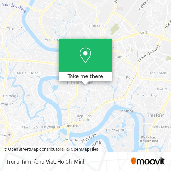 Trung Tâm Rồng Việt map