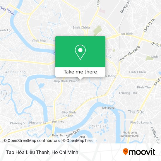 Tạp Hóa Liễu Thanh map