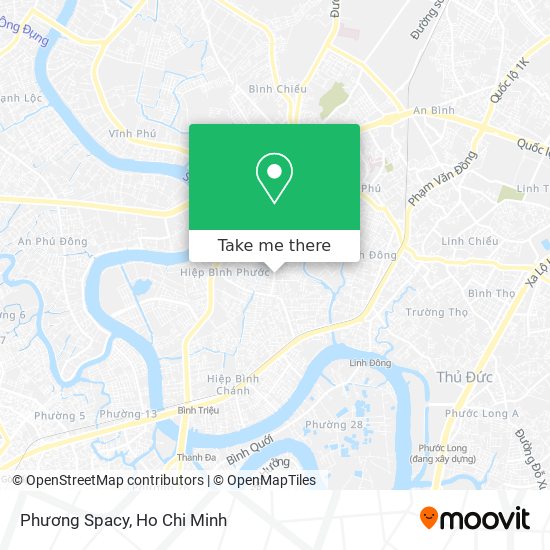 Phương Spacy map