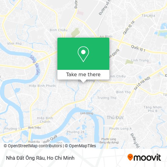 Nhà Đất Ông Râu map