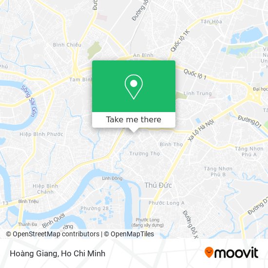 Hoàng Giang map