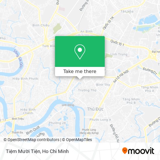 Tiệm Mười Tiện map