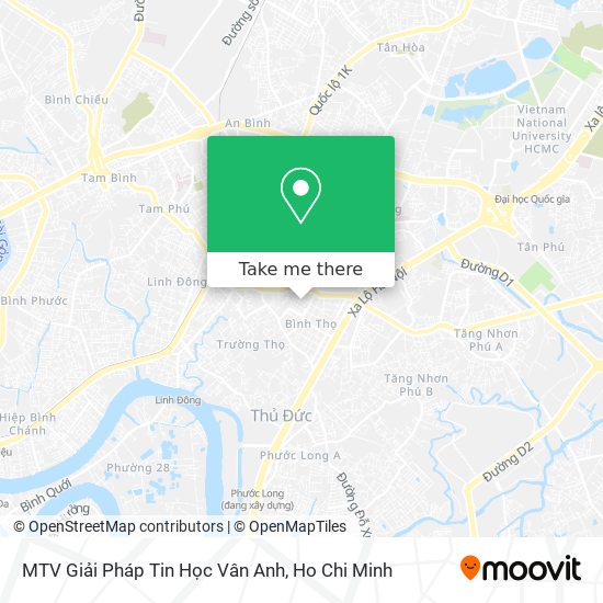 MTV Giải Pháp Tin Học Vân Anh map