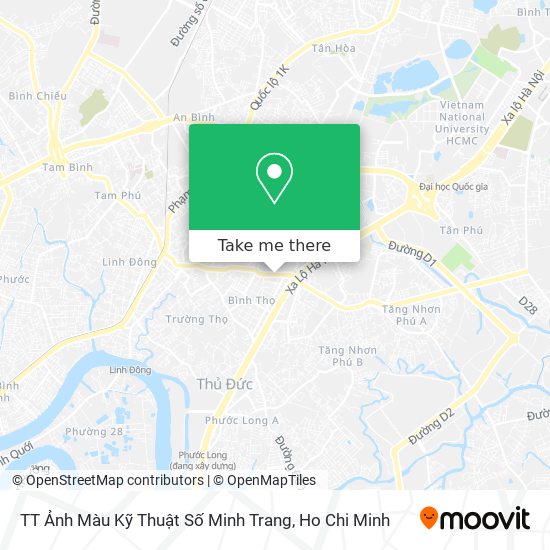 TT Ảnh Màu Kỹ Thuật Số Minh Trang map