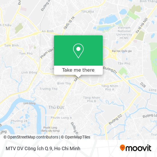 MTV DV Công Ích Q.9 map