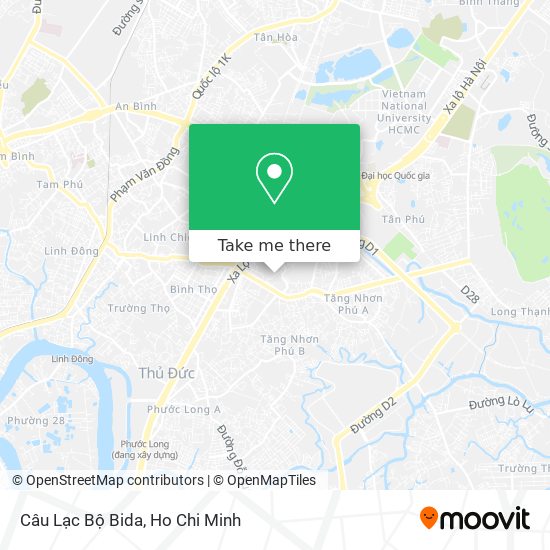 Câu Lạc Bộ Bida map