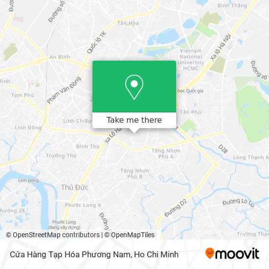 Cửa Hàng Tạp Hóa Phương Nam map