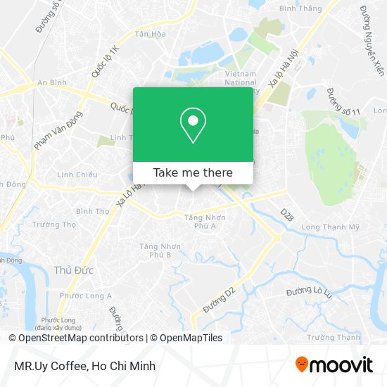 MR.Uy Coffee map