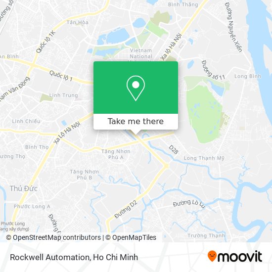 Rockwell Automation map