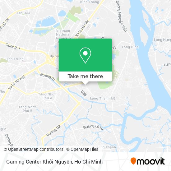 Gaming Center Khởi Nguyên map