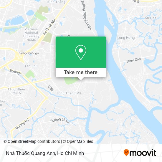 Nhà Thuốc Quang Anh map