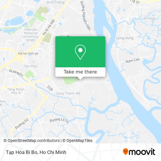 Tạp Hóa Bi Bo map