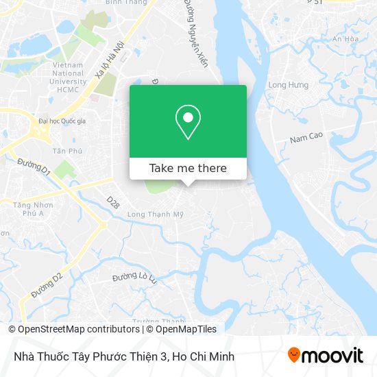 Nhà Thuốc Tây Phước Thiện 3 map