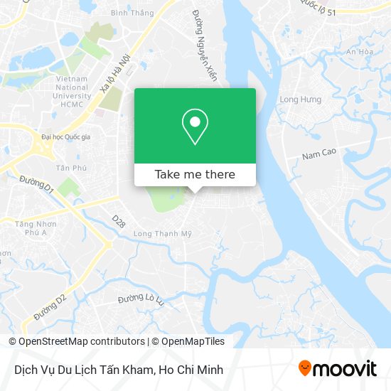 Dịch Vụ Du Lịch Tấn Kham map