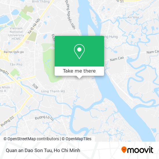 Quan an Dao Son Tuu map