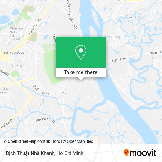 Dịch Thuật Nhã Khanh map