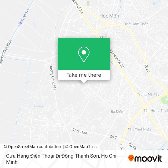 Cửa Hàng Điện Thoại Di Động Thanh Sơn map