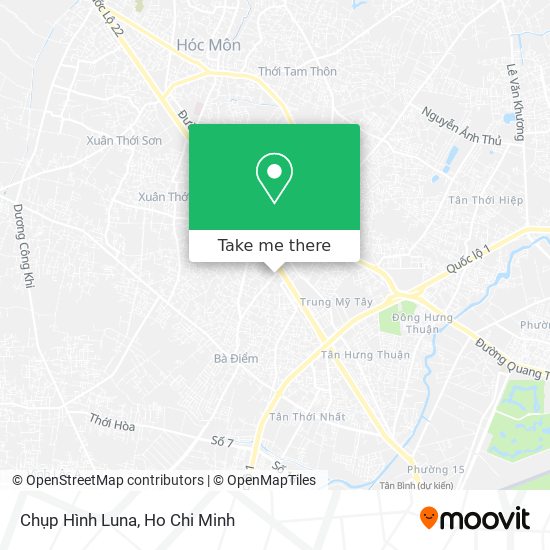 Chụp Hình Luna map