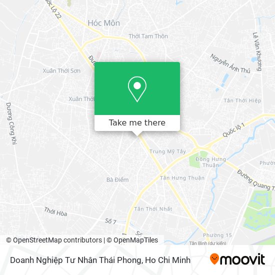 Doanh Nghiệp Tư Nhân Thái Phong map