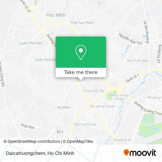 Daicattuongchem map