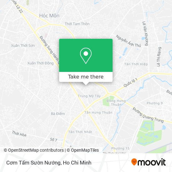 Cơm Tấm Sườn Nướng map